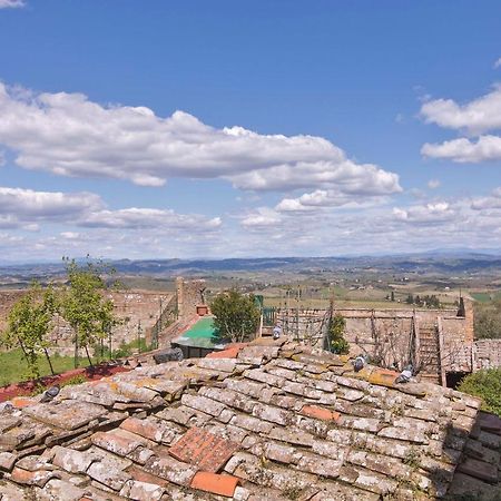 Appartamento Benozzo San Gimignano Bagian luar foto