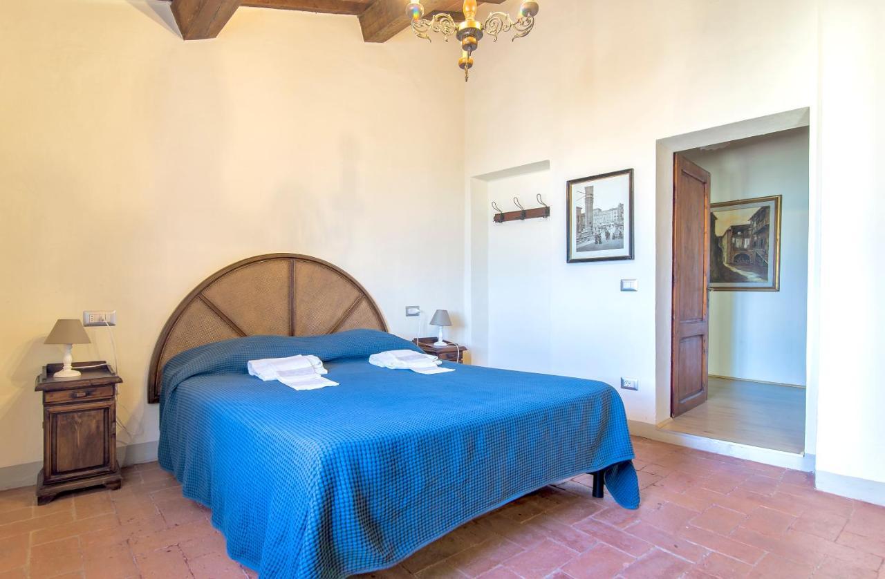 Appartamento Benozzo San Gimignano Bagian luar foto