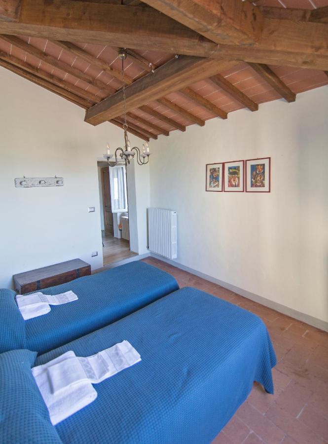 Appartamento Benozzo San Gimignano Bagian luar foto