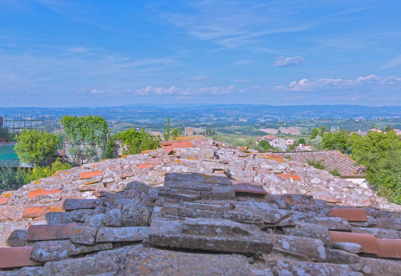 Appartamento Benozzo San Gimignano Bagian luar foto