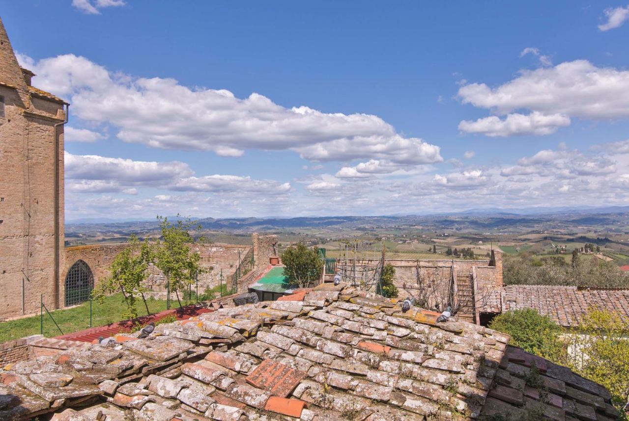 Appartamento Benozzo San Gimignano Bagian luar foto