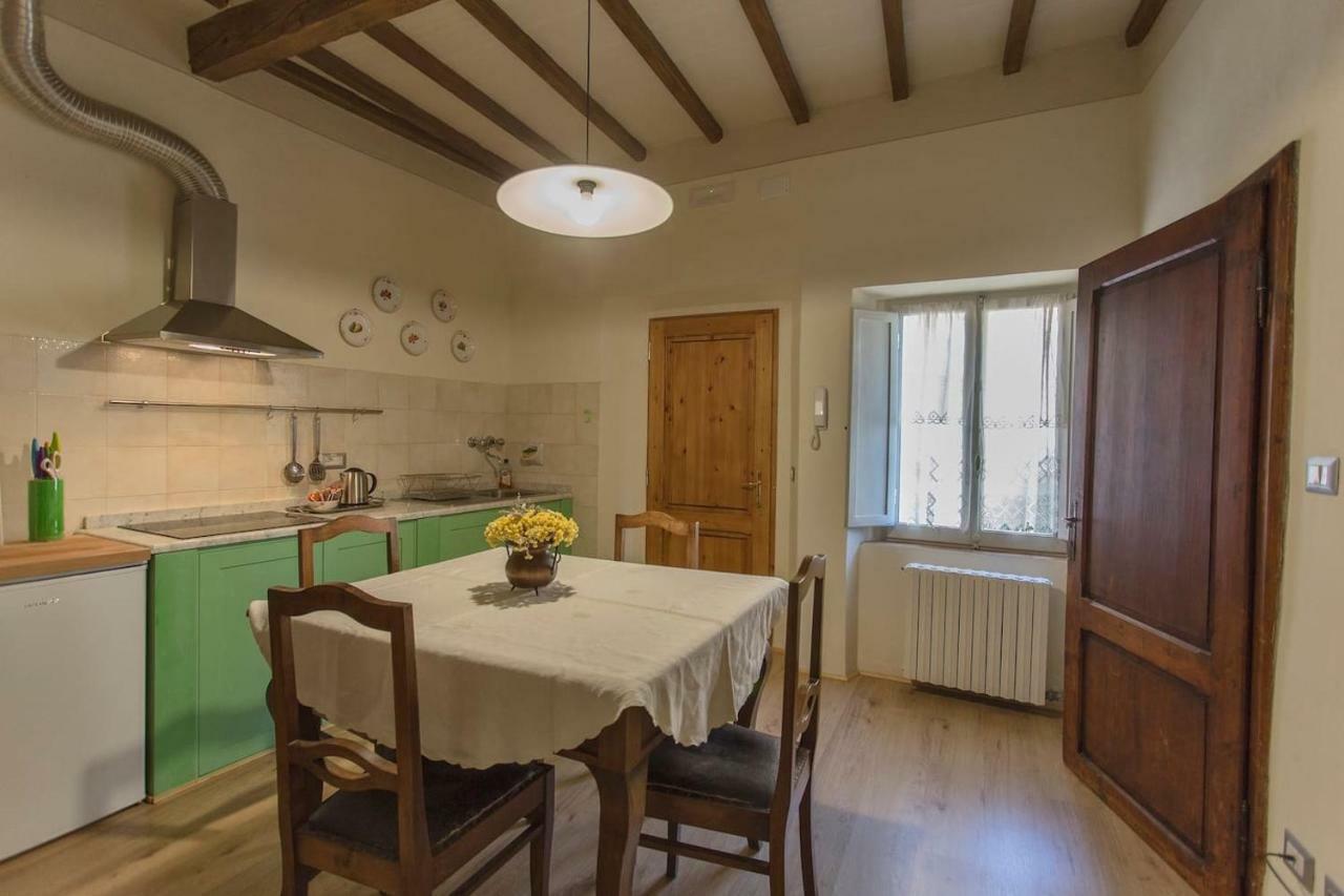 Appartamento Benozzo San Gimignano Bagian luar foto