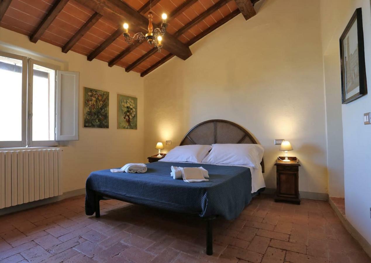 Appartamento Benozzo San Gimignano Bagian luar foto