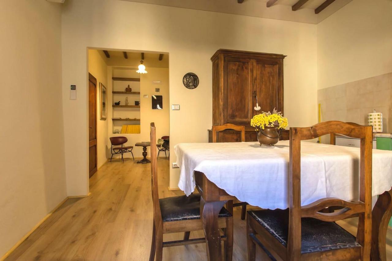 Appartamento Benozzo San Gimignano Bagian luar foto