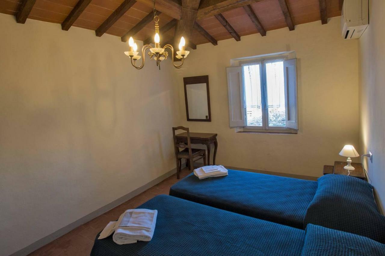 Appartamento Benozzo San Gimignano Bagian luar foto